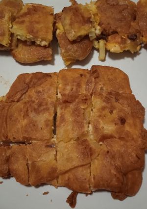 Foto resep Martabak telur isi ayam