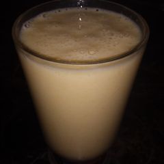 Mango milkshake A picture of Mango milkshake.