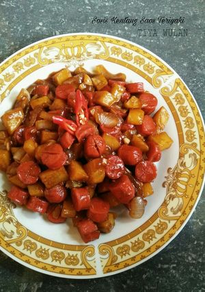 Foto resep Sosis Kentang Saos Teriyaki