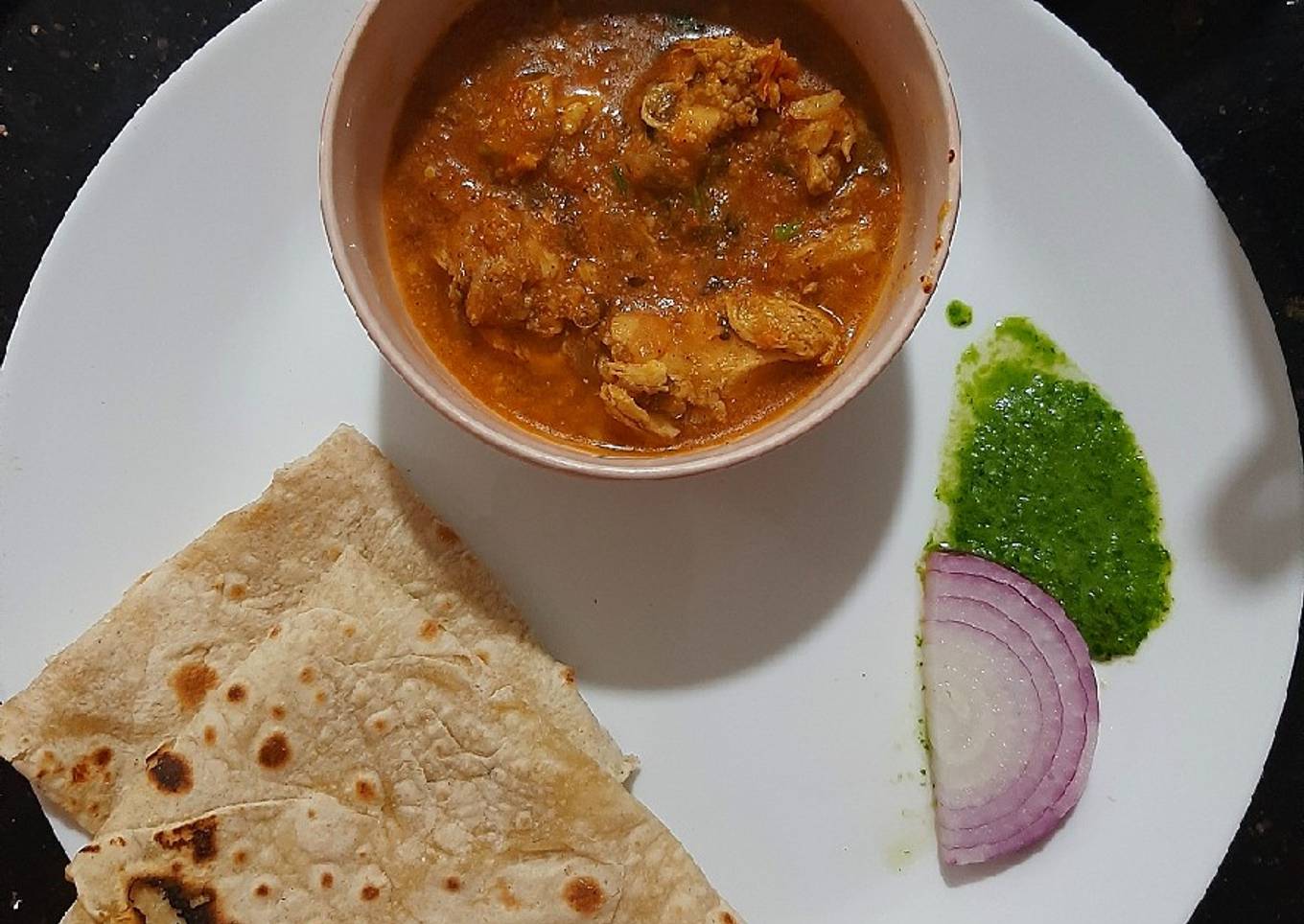 Cumin pepper chicken