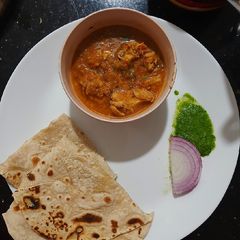 A picture of Cumin pepper chicken.
