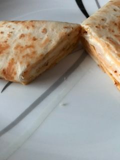 Tortilla omlett recept fotója