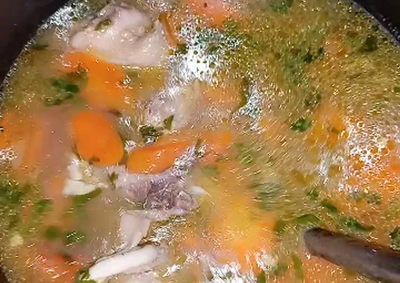 SOP Ayam Simpel dan Enak