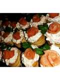 Vol au vent al salmone!