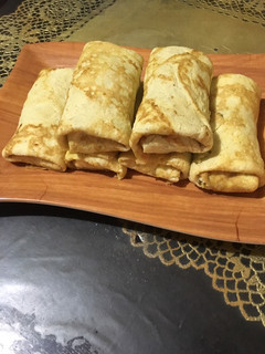 Foto resep Dadar tumis abon keto
