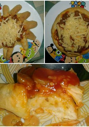 Foto resep Pizza Tanpa Telur