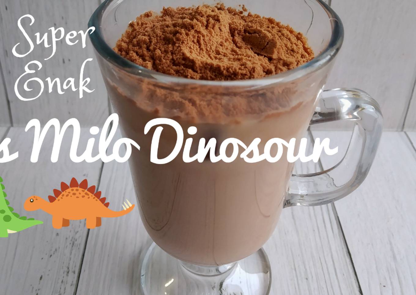 Es Milo Dinosaur Enak Untuk Buka Puasa