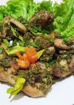 Foto resep Ayam Lombok Ijo