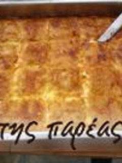 Φωτογραφία της συνταγής Κασερόπιτα - σουφλέ