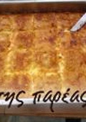 Φωτογραφία της συνταγής Κασερόπιτα - σουφλέ
