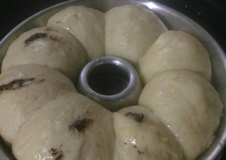 Anti Ribet, Membuat Roti Sobek coklat keju Yang Sederhana