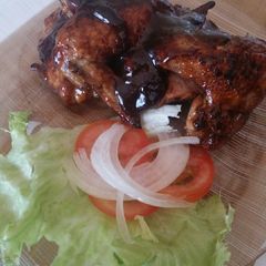 A picture of Chicken wings #authormarathon#.