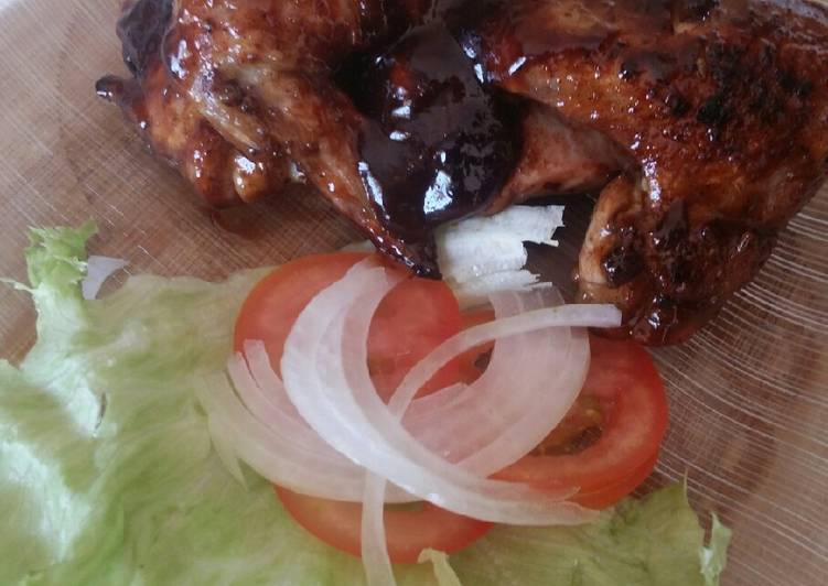 Recipe of Favorite Chicken wings #authormarathon#