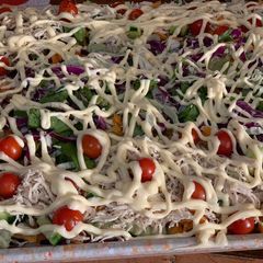 A picture of Mixed salad.