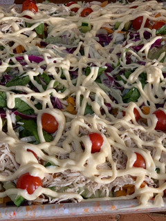 A picture of Mixed salad.