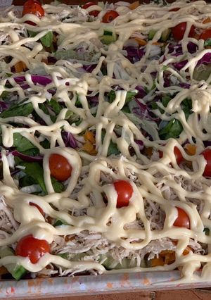 A picture of Mixed salad.