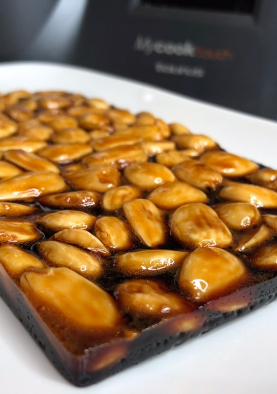 Una foto de Turrón casero de guirlache en MyCook