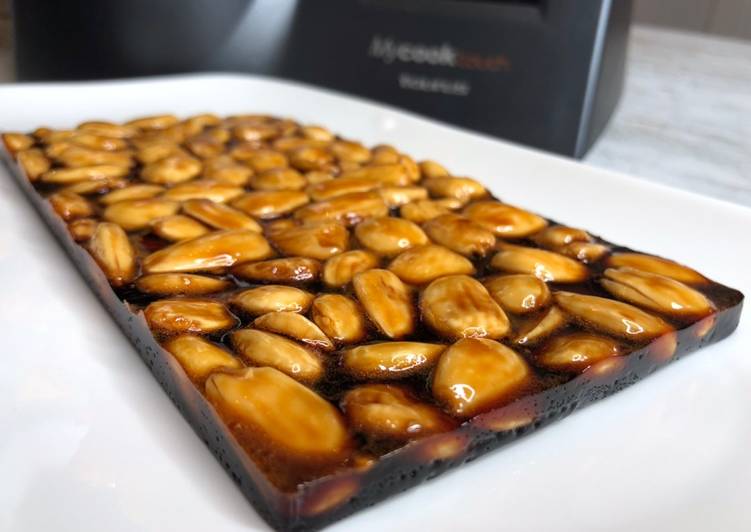 Turrón de Guirlache en MyCook