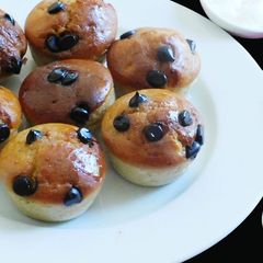 A picture of Lemon Muffins.