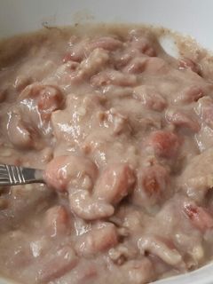 Una foto de Frijoles en olla de presión
