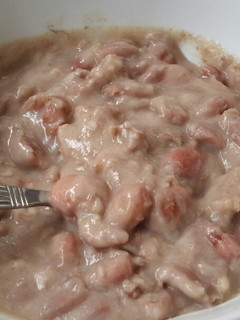 Una foto de Frijoles en olla de presión
