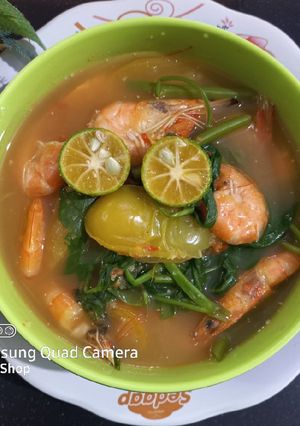 Foto resep Udang kuah pedas