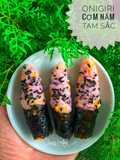 Ăn dặm - Onigiri cơm nắm tam sắc
