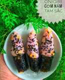 Ăn dặm - Onigiri cơm nắm tam sắc