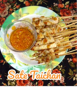 Foto resep IDE JUALAN ‼️ SATE TAICHAN SIMPLE🍢🍢