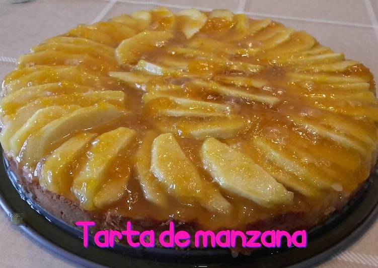 Tarta de manzana*