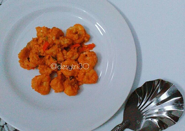 3. Cumi Crispy Telur Asin #RabuBaru