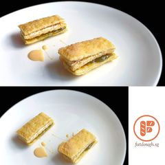 A picture of Hong Kong Style Kaya Toast.