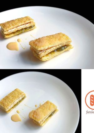 A picture of Hong Kong Style Kaya Toast.