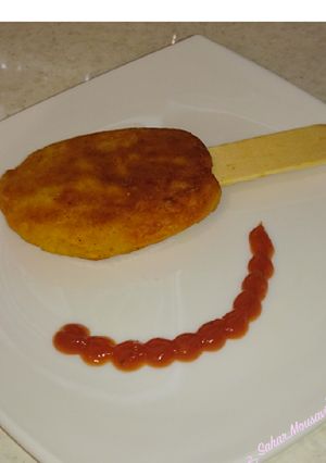 عکسی از دستور کوکو بستنی وانیا