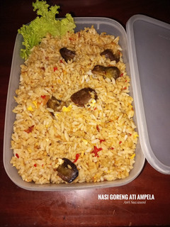 Foto resep Nasi Goreng Ati Ampela