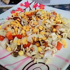 A picture of Diet Bhel.