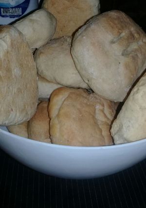 Una foto de Pan casero
