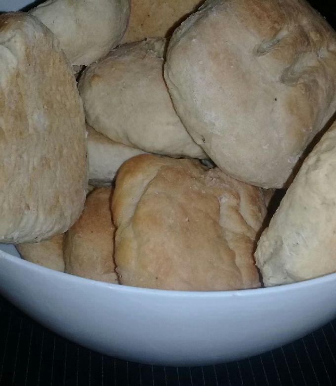 Una foto de Pan casero