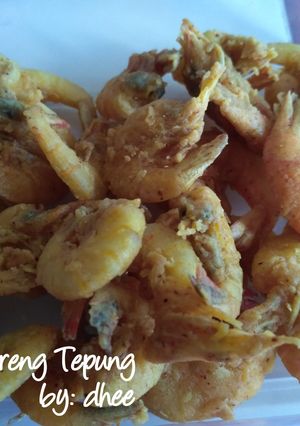 Foto resep Udang Goreng Tepung