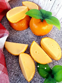 Foto resep Puding Jeruk