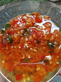 Foto resep Sambal korek