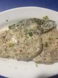 Lomo con salsa de almendras