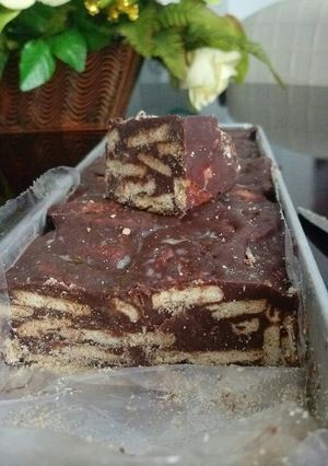 Foto resep Coklat batik //hanya di beku kan