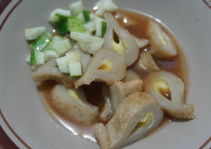 Anti Ribet, Bikin Pempek ekonomis ala anak kos Ekonomis