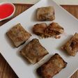 Rollitos de primavera con pasta de arroz