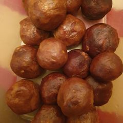 A picture of Energy balls.