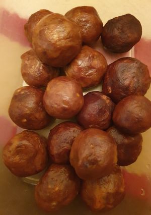 A picture of Energy balls.