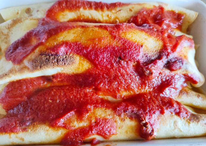 Crêpes che si credono cannelloni