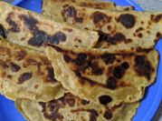 A picture of gobi paratha