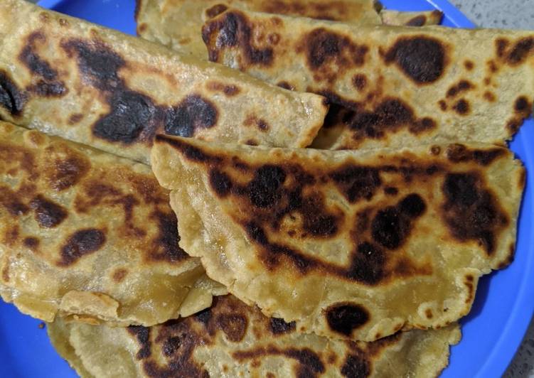 Steps to Prepare Quick Gobi Paratha